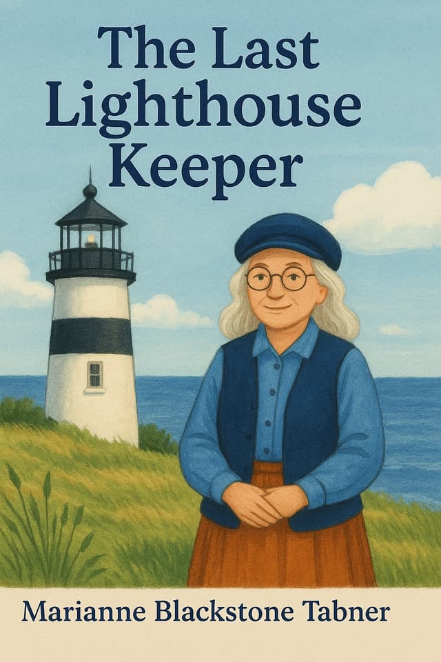 The Last Lighthouse Keeper cover