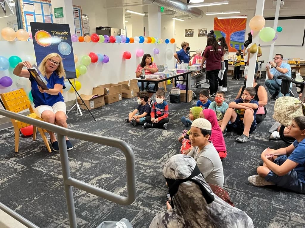 Summer Reading Kickoff - Taking Turns event photo